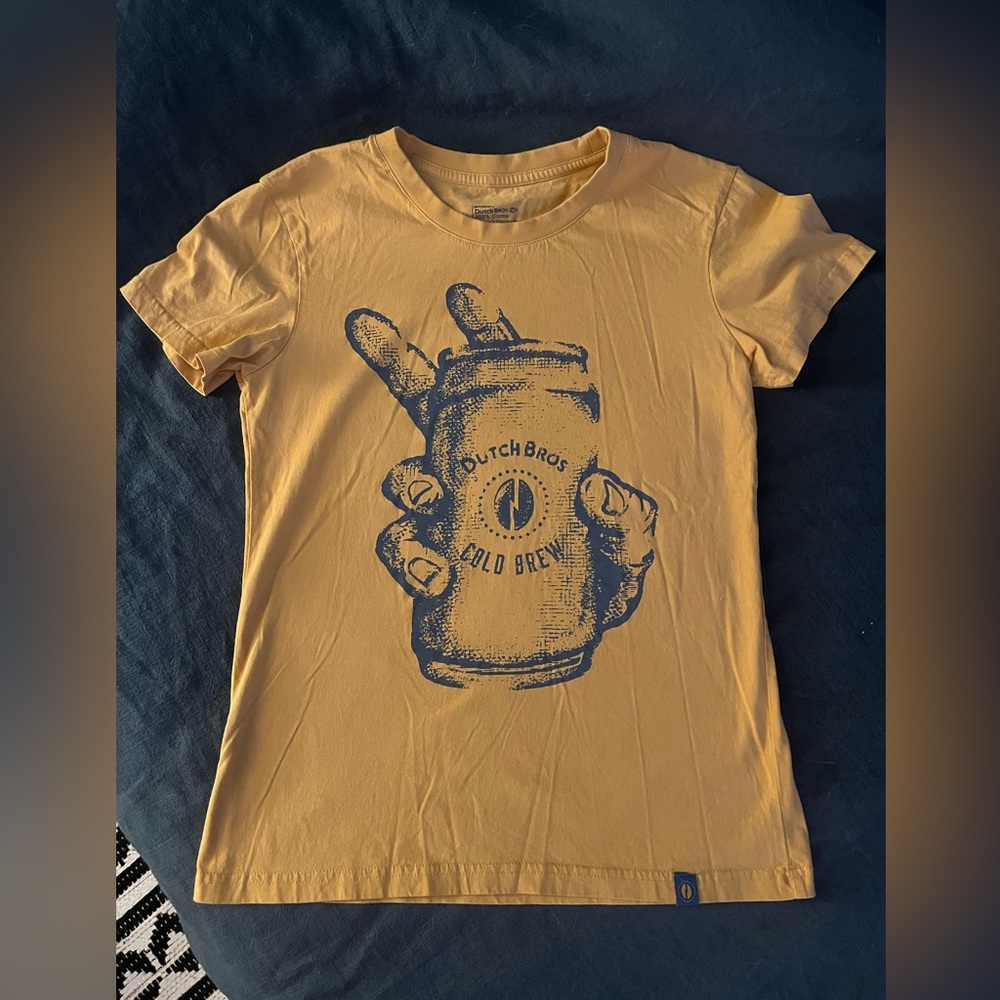 Dutch bros t shirt